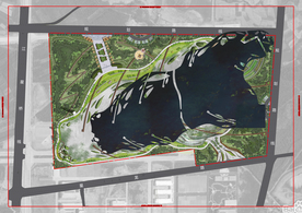 公园景观设计平面图