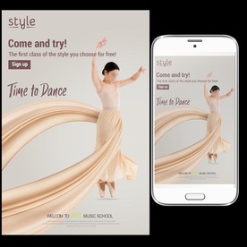 弗朗明哥舞蹈培训海报图片