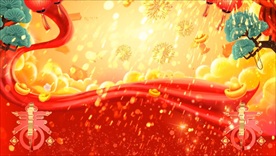 2021新年视频背景素材