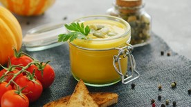 精致美食奶昔甜点4k视频