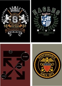 英伦 时尚 狮子