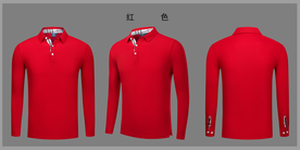 polo衫样机图片