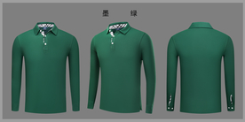 polo衫样机图片