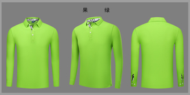 polo衫样机图片