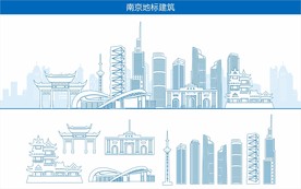 南京地标建筑