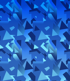 几何蓝