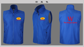 马甲工装效果logo贴图样机图