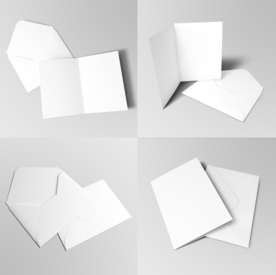 请柬包装PSD模板