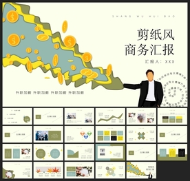 商务会议汇报项目介绍PPT