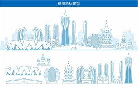 杭州地标建筑
