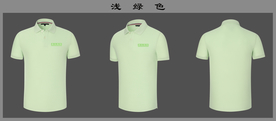 POLO衫样机图片