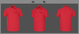 POLO衫样机图片