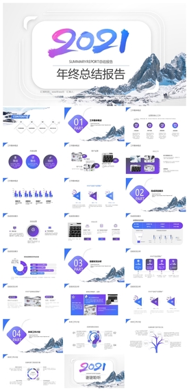 商务会议汇报项目介绍PPT