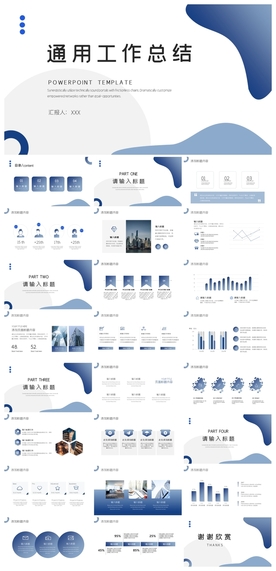 商务会议汇报项目介绍PPT