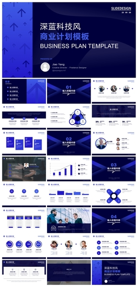 商务会议汇报项目介绍PPT