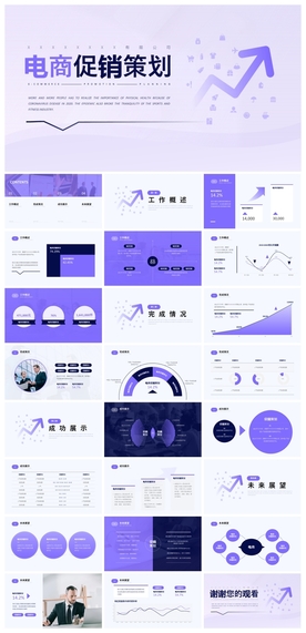 商务会议汇报项目介绍PPT