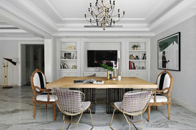 岩板瓷砖空间效果图