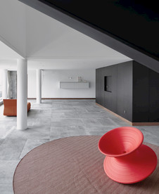 岩板瓷砖空间效果图