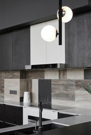 岩板瓷砖空间效果图