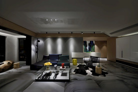 岩板瓷砖空间效果图