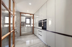 岩板瓷砖空间效果图