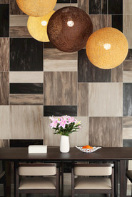 岩板瓷砖空间效果图