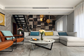 岩板瓷砖空间效果图