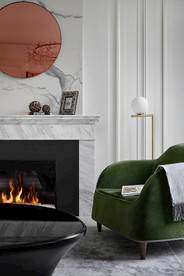 岩板瓷砖空间效果图