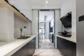 岩板瓷砖空间效果图