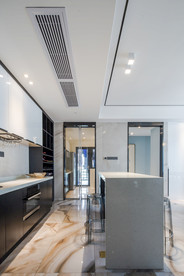 岩板瓷砖空间效果图