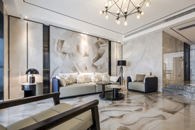 岩板瓷砖空间效果图