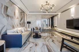 岩板瓷砖空间效果图