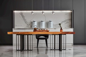 岩板瓷砖空间效果图