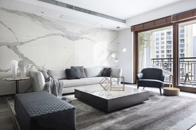 岩板瓷砖空间效果图