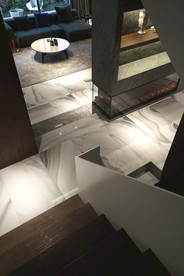 岩板瓷砖空间效果图