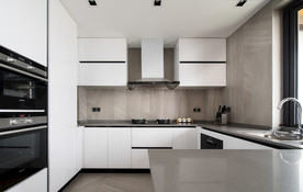 岩板瓷砖空间效果图