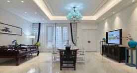 岩板瓷砖空间效果图