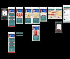 美食活动H5  集卡兑奖活动