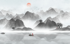 意境山水
