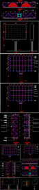 P10显示屏钢结构CAD图纸