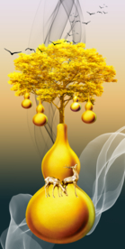 金葫芦 五福临门