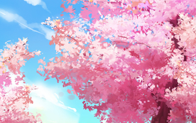 樱花背景
