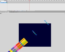 Flash制作加特林烟花效果