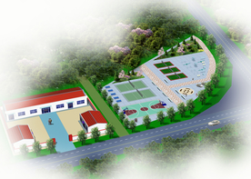 绿化规划效果图