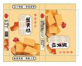 蟹黄糕包装