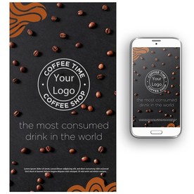 咖啡饮品海报