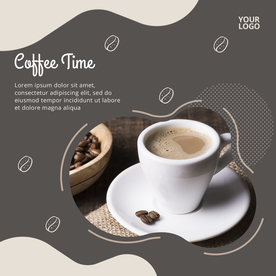 咖啡饮品海报