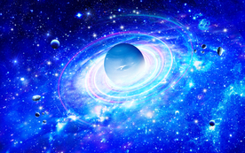 唯美浩瀚宇宙星空吊顶