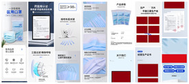 医用口罩详情海报