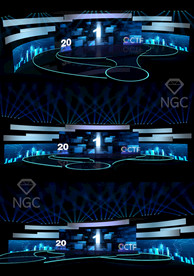 沉浸式 环幕 舞台 舞美